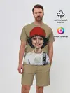 Мужской костюм с шортами / finn wolfhard