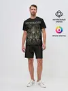 Мужской костюм с шортами / Meshuggah