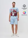 Мужской костюм с шортами / Отель хазбин