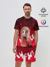 Мужской костюм с шортами / ОТЕЛЬ ХАЗБИН ЧАРЛИ