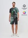 Мужской костюм с шортами / ВЕДЬМАК