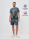 Мужской костюм с шортами / НЕТФЛИКС ВЕДЬМАК