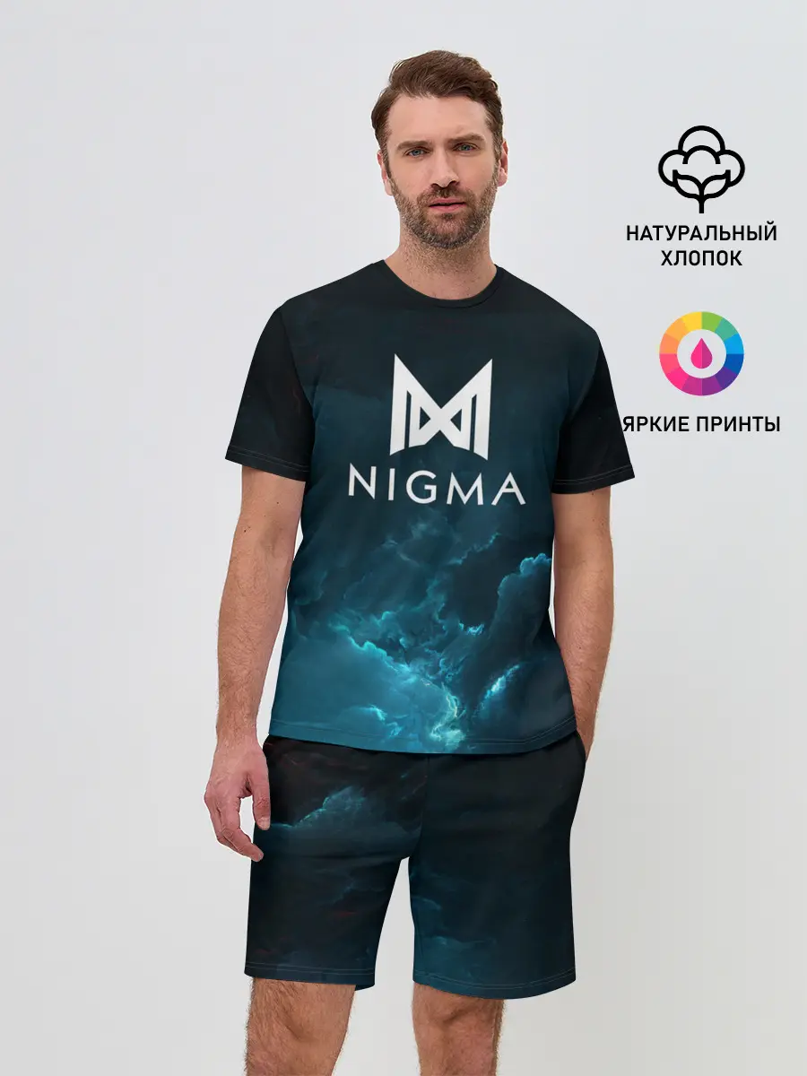 Мужской костюм с шортами / Nigma
