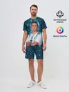 Мужской костюм с шортами / Дибала Аргентина