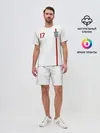 Мужской костюм с шортами / Тедди Шерингем Англия Ретро