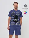 Мужской костюм с шортами / Sherlock not beab
