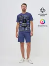 Мужской костюм с шортами / Sherlock not beab