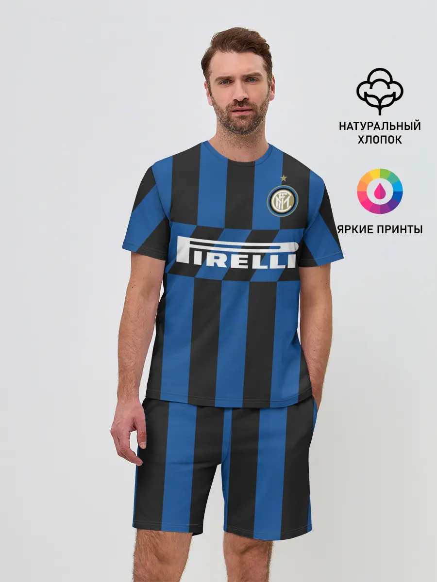 Мужской костюм с шортами / Lukaku home 19-20