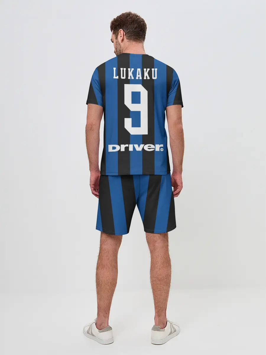 Мужской костюм с шортами / Lukaku home 19-20