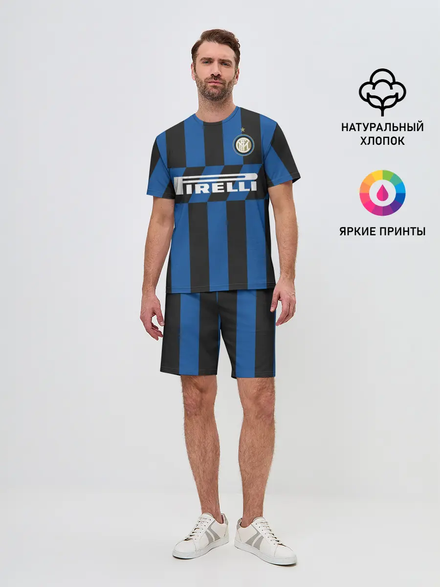 Мужской костюм с шортами / Lukaku home 19-20
