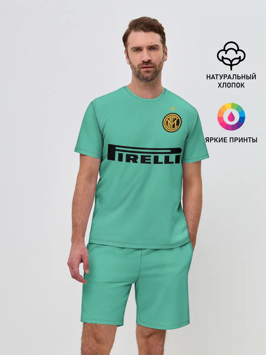 Мужской костюм с шортами / Lukaku away 19-20