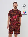 Мужской костюм с шортами / ОТЕЛЬ ХАЗБИН АЛАСТОР