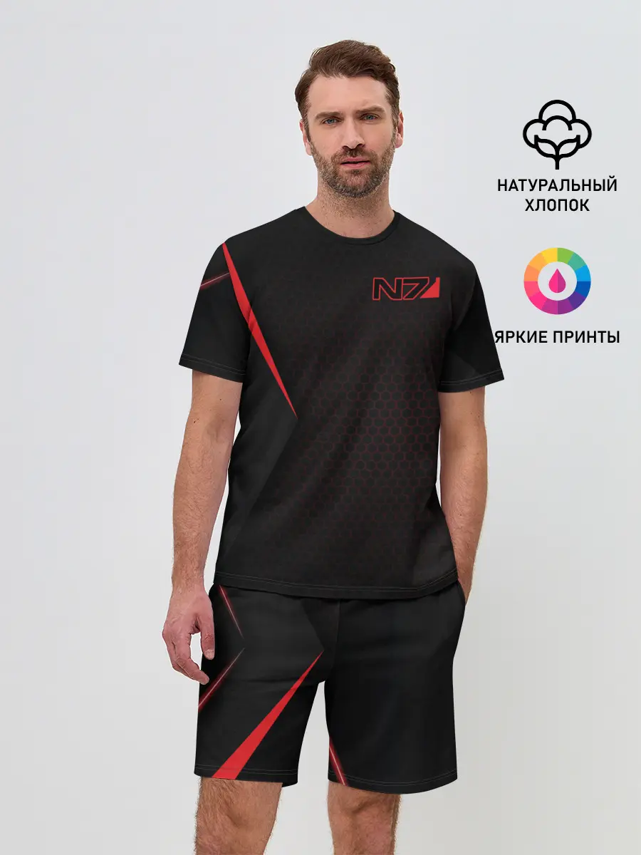 Мужской костюм с шортами / Mass Effect N7