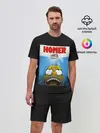Мужской костюм с шортами / Homer