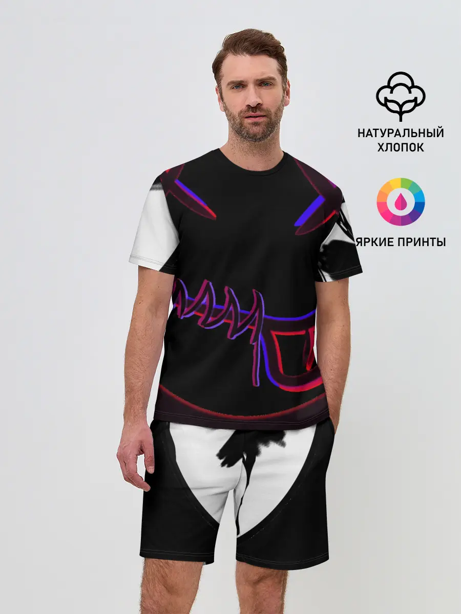 Мужской костюм с шортами / SMLМОД