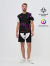 Мужской костюм с шортами / SMLМОД