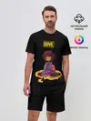 Мужской костюм с шортами / UNDERTALE FRISK