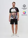 Мужской костюм с шортами / Александр Овечкин