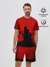 Мужской костюм с шортами / God of War
