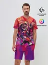 Мужской костюм с шортами / ОТЕЛЬ ХАЗБИН