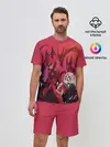 Мужской костюм с шортами / ОТЕЛЬ ХАЗБИН