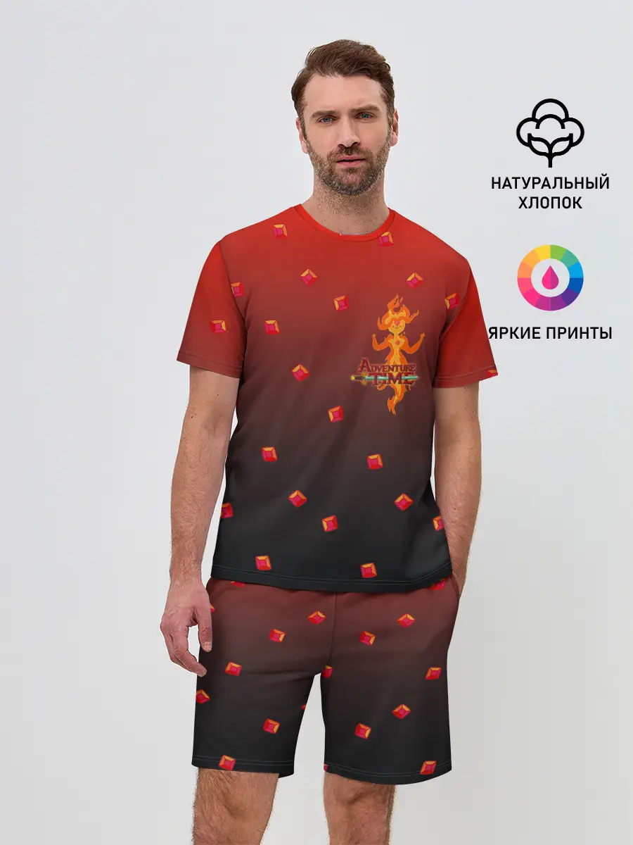 Мужской костюм с шортами / Flame Princess
