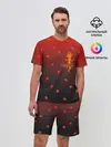 Мужской костюм с шортами / Flame Princess