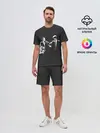 Мужской костюм с шортами / Криминальное Чтиво