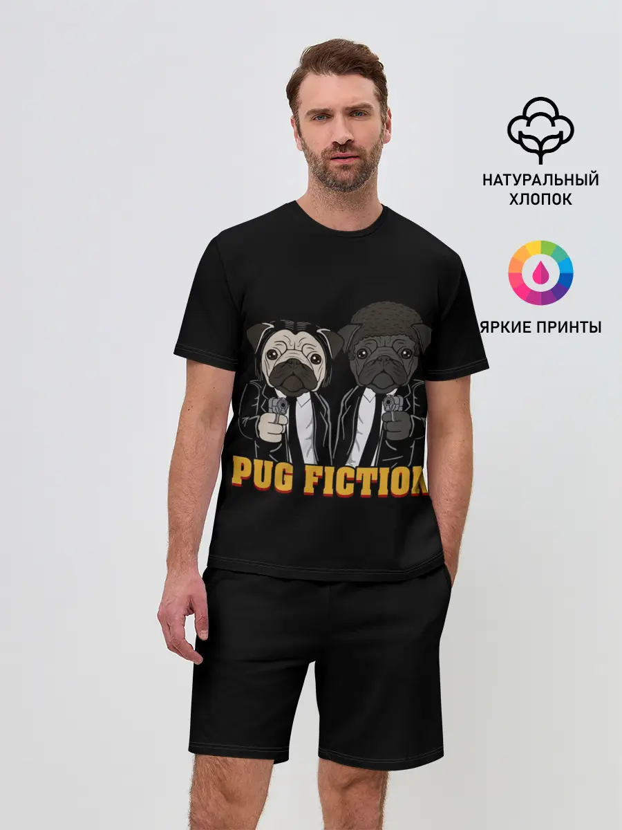 Мужской костюм с шортами / Криминальное Чтиво