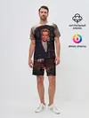 Мужской костюм с шортами / Доктор Кто
