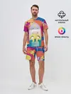 Мужской костюм с шортами / Adventure Time