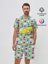 Мужской костюм с шортами / Jake the Dog