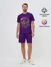 Мужской костюм с шортами / Кот