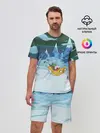 Мужской костюм с шортами / Finn on Jake