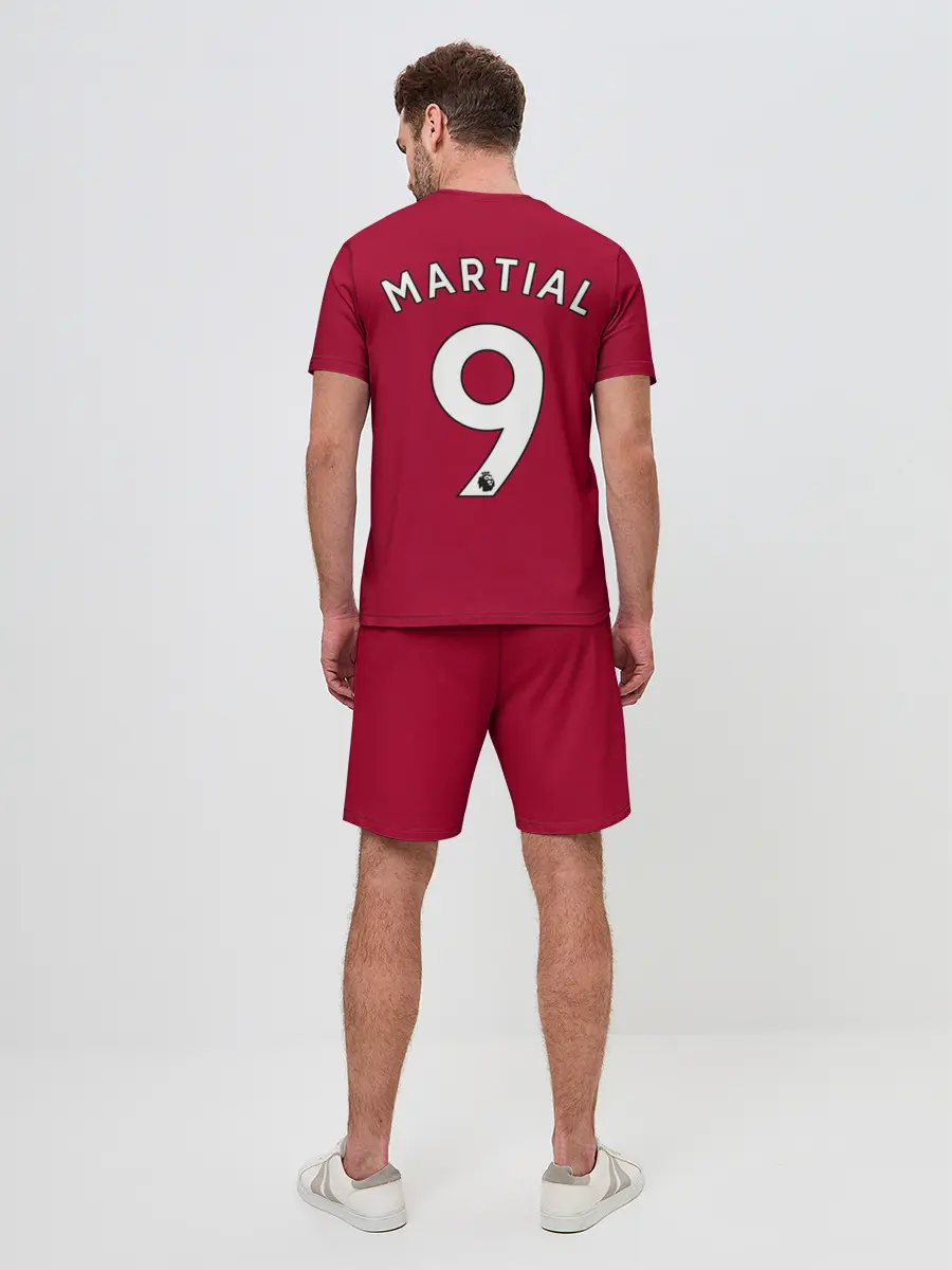 Мужской костюм с шортами / Martial Manchester United 2020