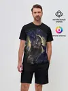 Мужской костюм с шортами / vikings