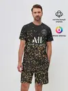 Мужской костюм с шортами / Неймар альтернативная 2020
