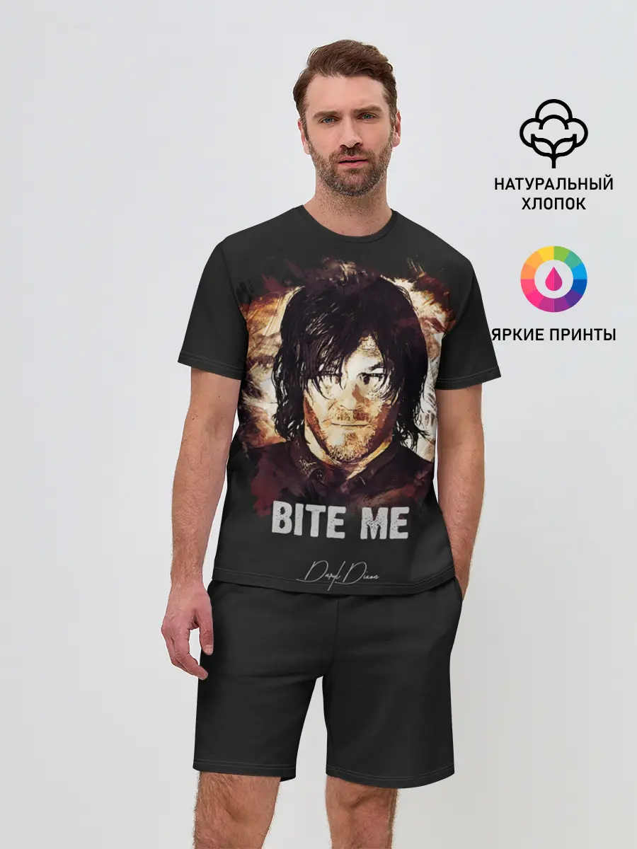 Мужской костюм с шортами / Ходячие мертвецы
