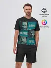 Мужской костюм с шортами / Good, Badass, Evil