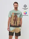 Мужской костюм с шортами / Rust