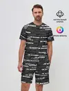 Мужской костюм с шортами / OK BOOMER