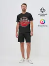 Мужской костюм с шортами / Boss of GYM