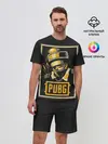 Мужской костюм с шортами / PUBG