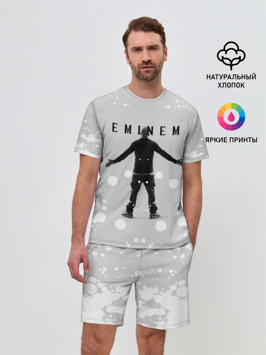 Мужской костюм с шортами / EMINEM | ЭМИНЕМ