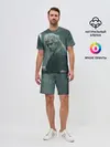 Мужской костюм с шортами / Ведьмак Геральт