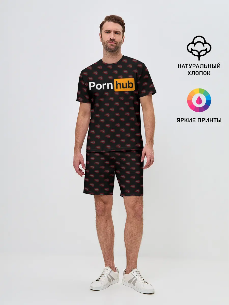 Мужской костюм с шортами / PornHub | ПорнХаб