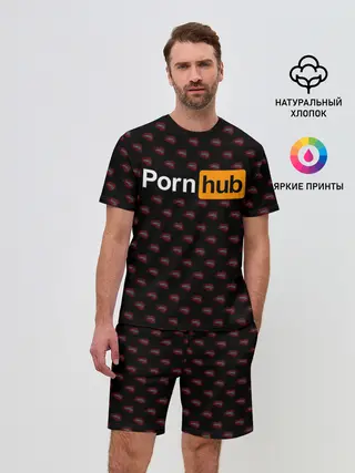 Мужской костюм с шортами / PornHub | ПорнХаб