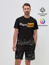 Мужской костюм с шортами / PornHub | ПОРНХАБ