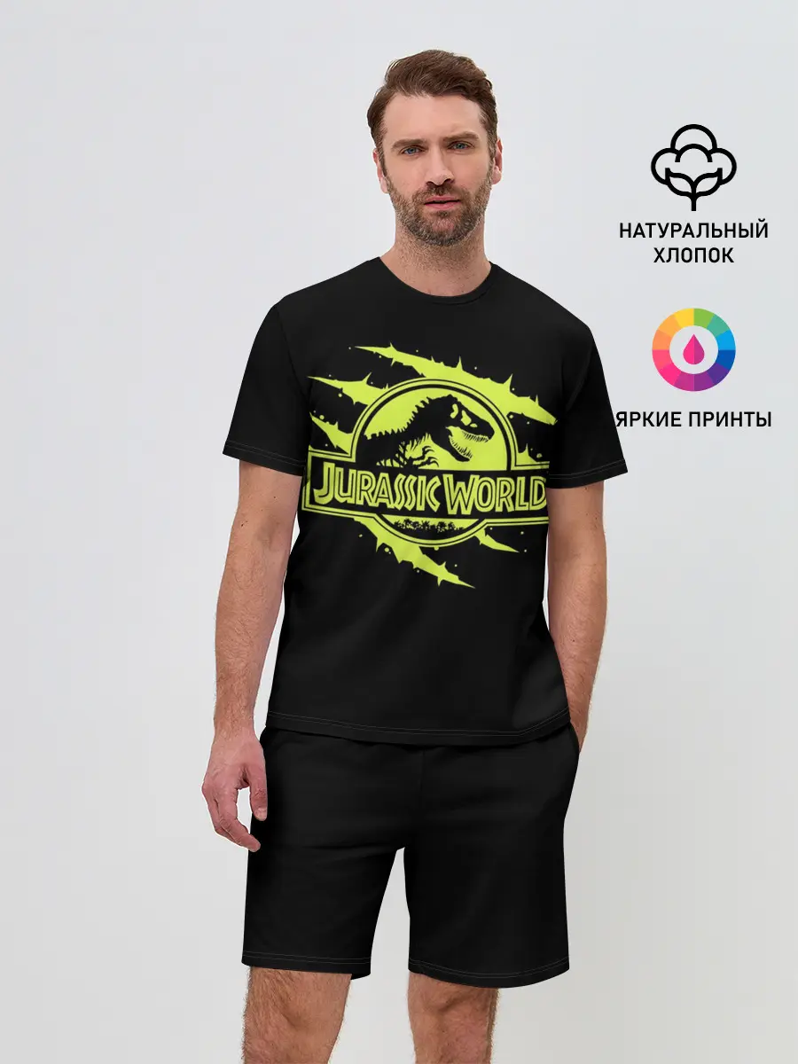 Мужской костюм с шортами / Jurassic World