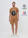 Мужской костюм с шортами / Стальной алхимик